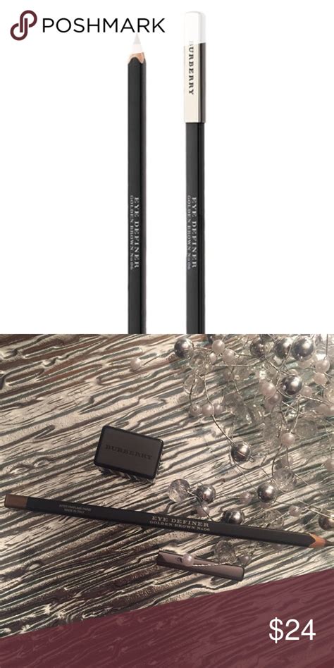 burberry golden brown eye definer|burberry lipstick.